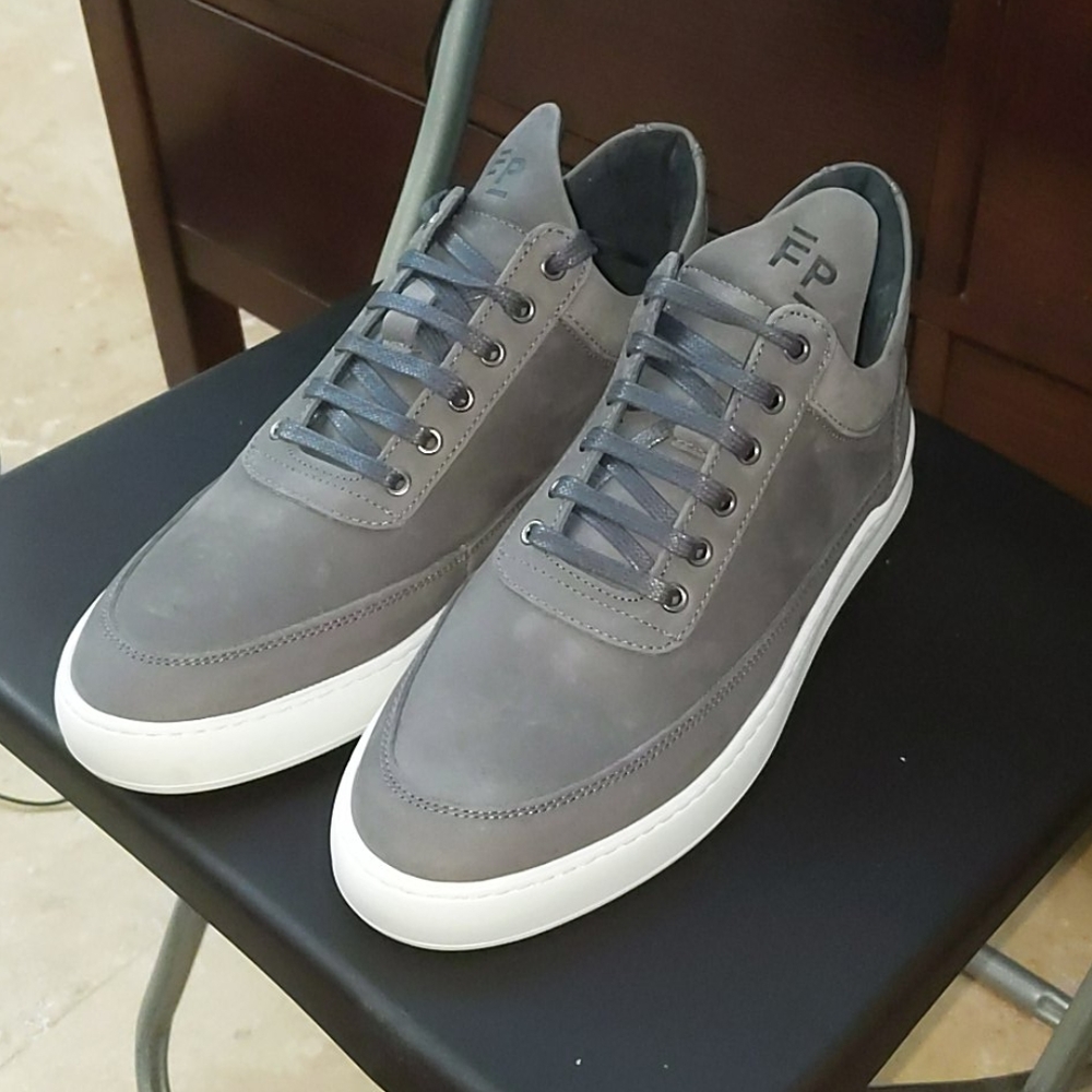 Filling Pieces Shoes